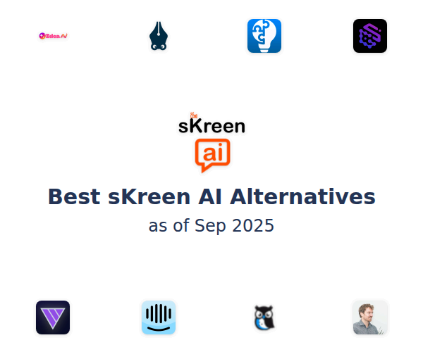 Best sKreen AI Alternatives