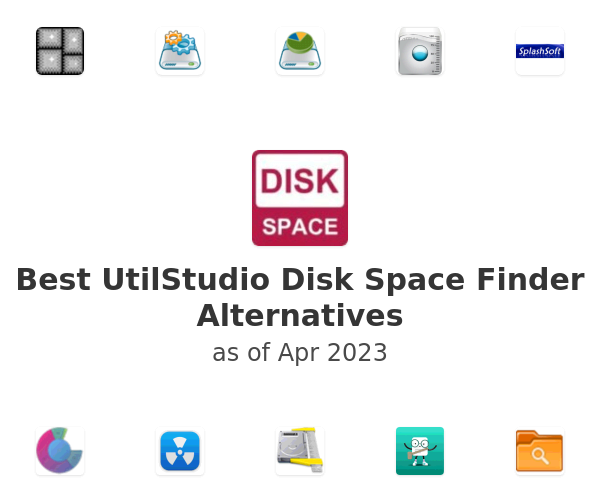 Best UtilStudio Disk Space Finder Alternatives