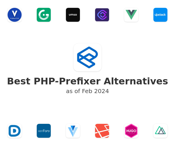 Best PHP-Prefixer Alternatives