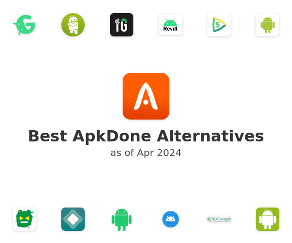 Best ApkDone Alternatives