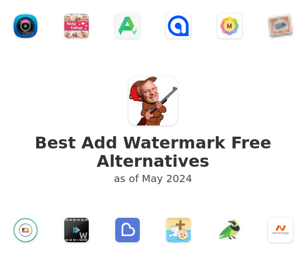 Best Add Watermark Free Alternatives
