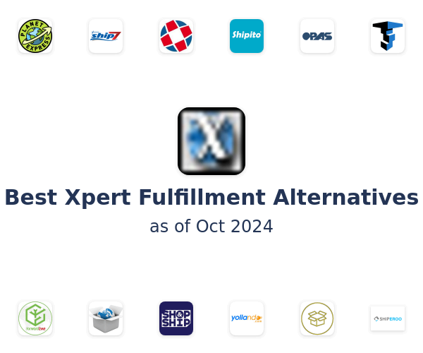 Best Xpert Fulfillment Alternatives