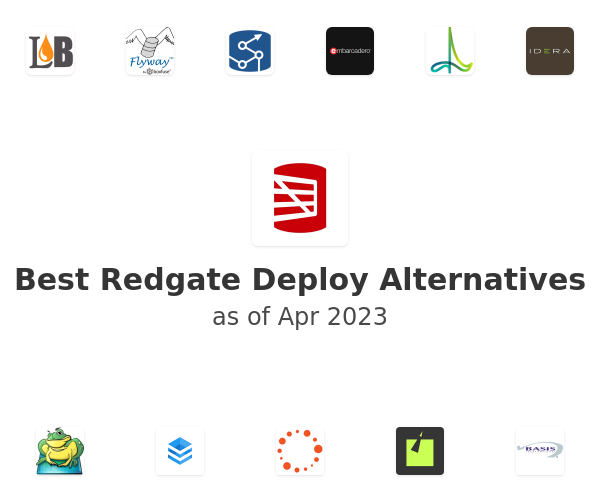 Best Redgate Deploy Alternatives