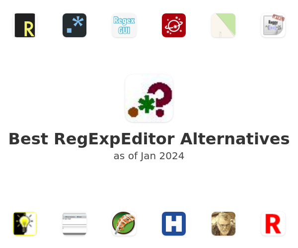 Best RegExpEditor Alternatives