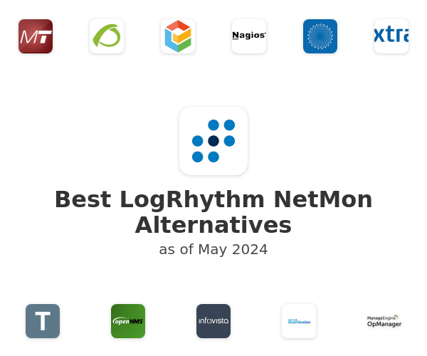 Best LogRhythm NetMon Alternatives