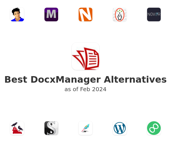 Best DocxManager Alternatives