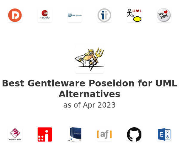 Best Gentleware Poseidon for UML Alternatives