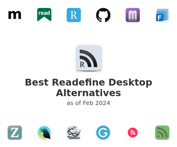 Best Readefine Desktop Alternatives
