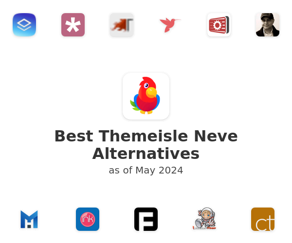 Best Themeisle Neve Alternatives