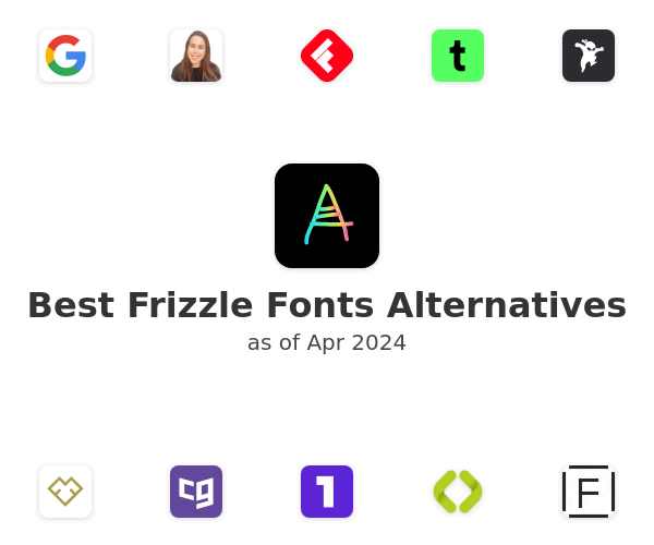 Best Frizzle Fonts Alternatives