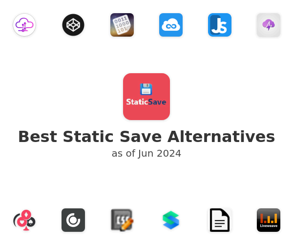 Best Static Save Alternatives