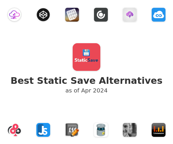 Best Static Save Alternatives