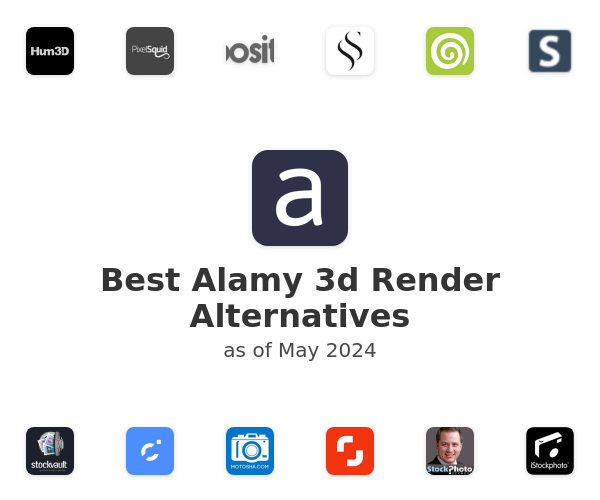 Best Alamy 3d Render Alternatives