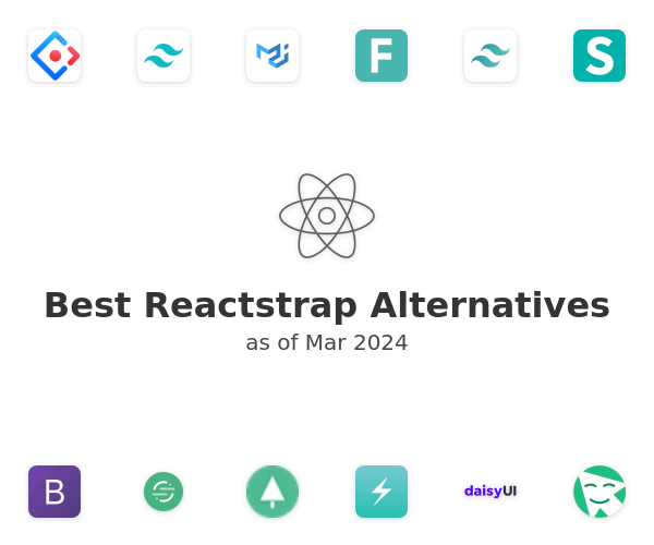 Best Reactstrap Alternatives