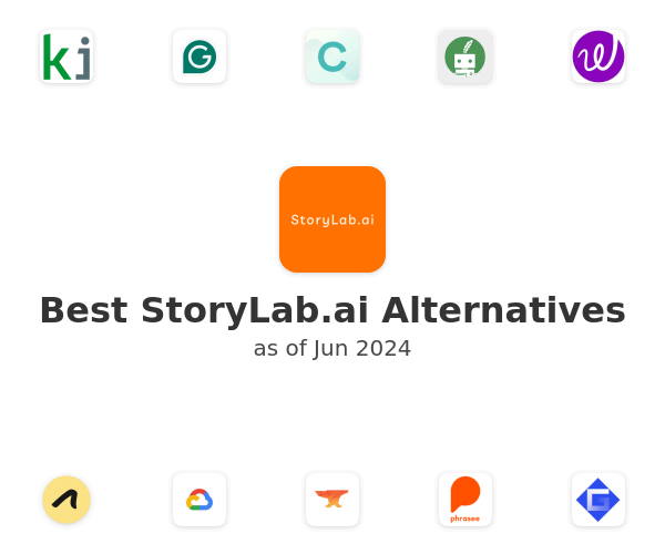 Best StoryLab.ai Alternatives