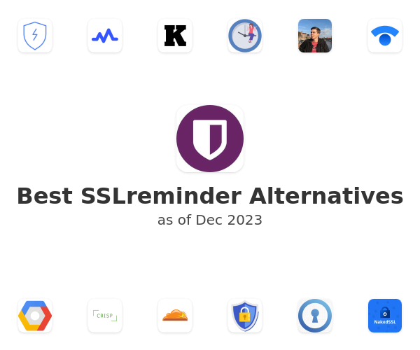 Best SSLreminder Alternatives