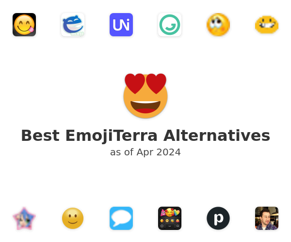 Best EmojiTerra Alternatives