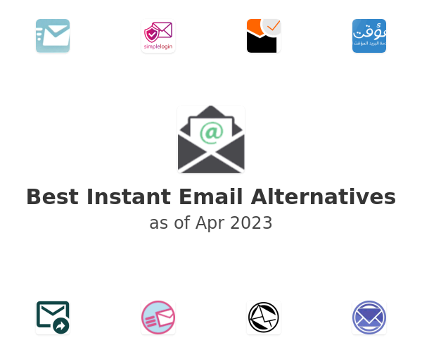 Best Instant Email Alternatives