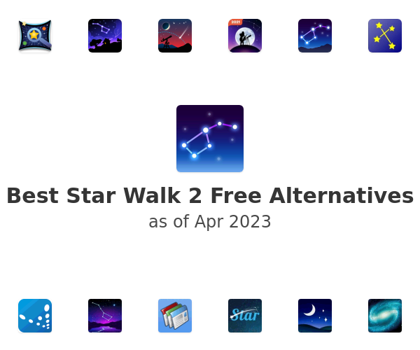 Best Star Walk 2 Free Alternatives