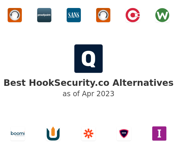Best HookSecurity.co Alternatives