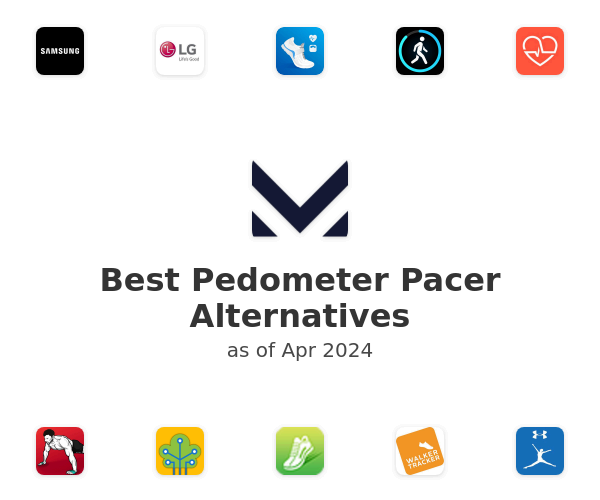 Best Pedometer Pacer Alternatives