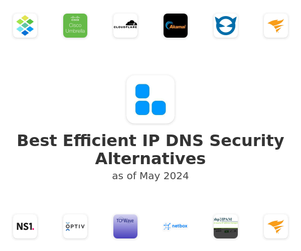 Best Efficient IP DNS Security Alternatives