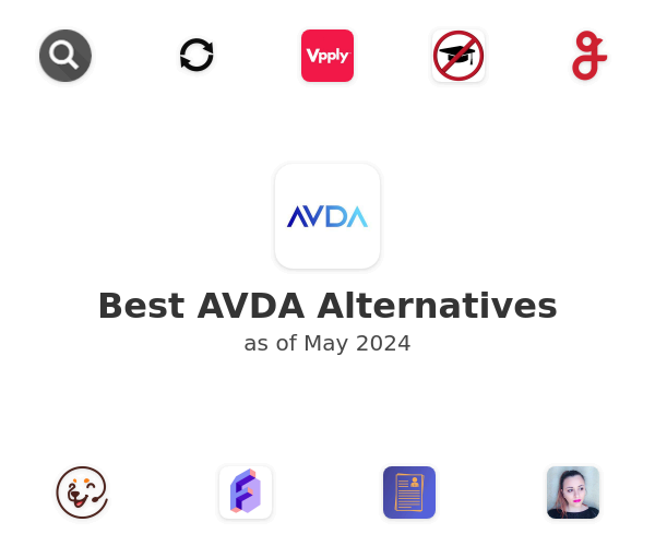 Best AVDA Alternatives
