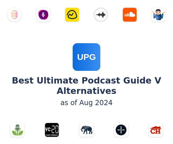 Best Ultimate Podcast Guide V Alternatives