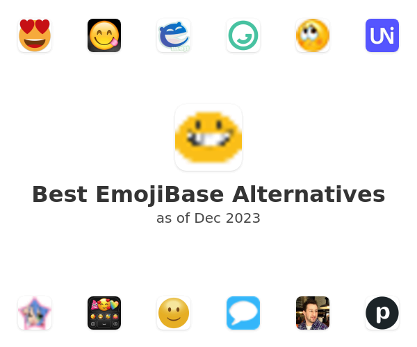 Best EmojiBase Alternatives