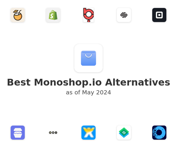 Best Monoshop.io Alternatives