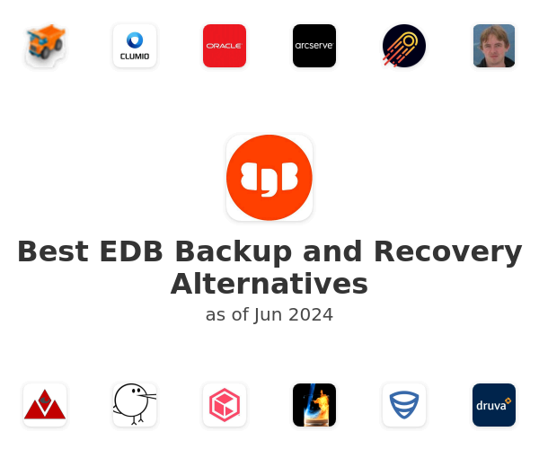 Best EDB Backup and Recovery Alternatives