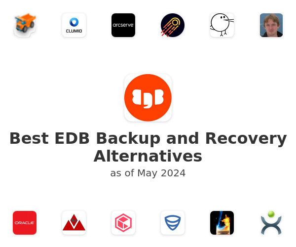 Best EDB Backup and Recovery Alternatives