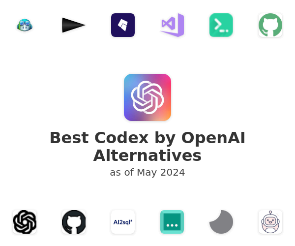 Best Codex by OpenAI Alternatives