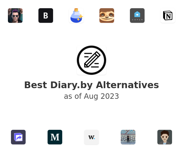 Best Diary.by Alternatives