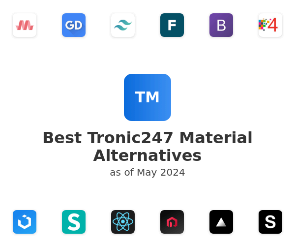 Best Tronic247 Material Alternatives