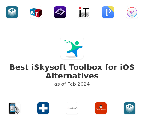 Best iSkysoft Toolbox for iOS Alternatives