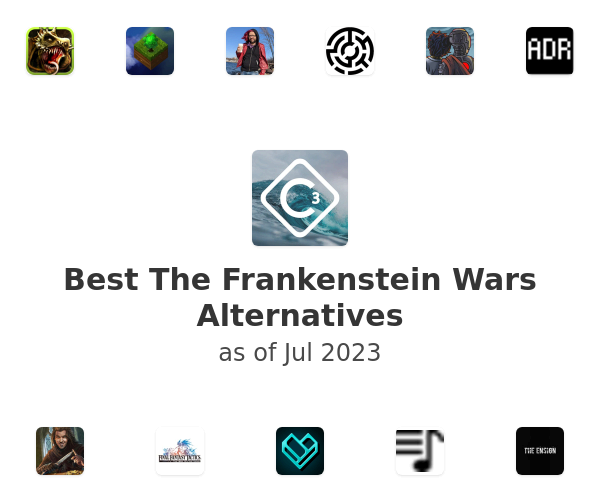 Best The Frankenstein Wars Alternatives