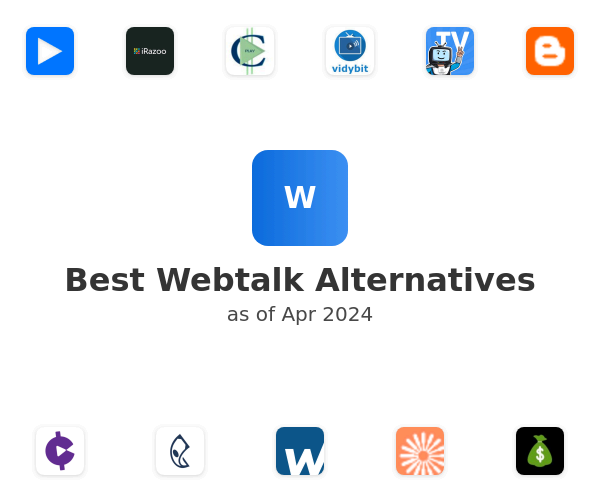 Best Webtalk Alternatives