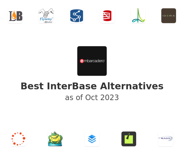 Best InterBase Alternatives