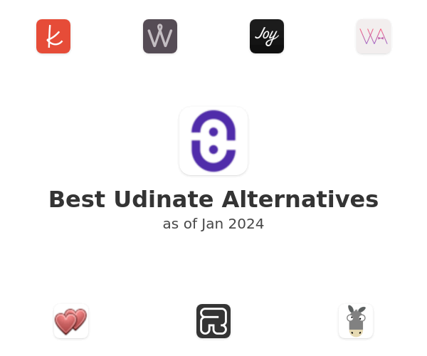 Best Udinate Alternatives