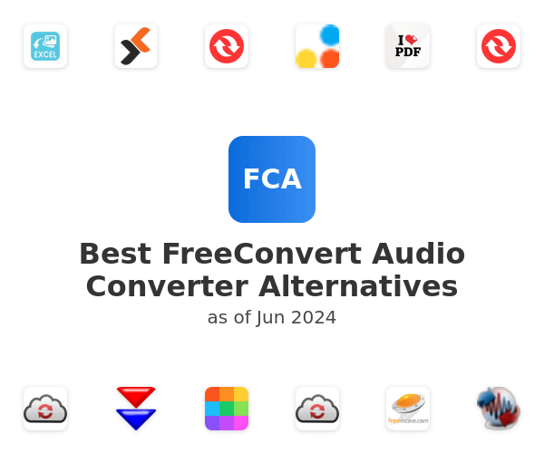 Best FreeConvert Audio Converter Alternatives