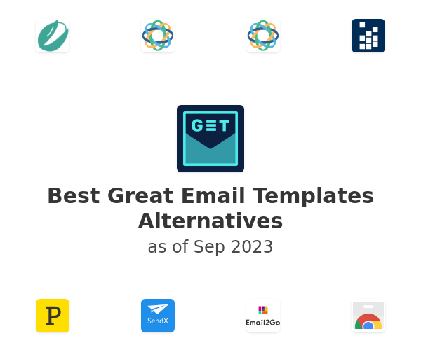 Best Great Email Templates Alternatives