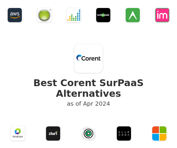 Best Corent SurPaaS Alternatives