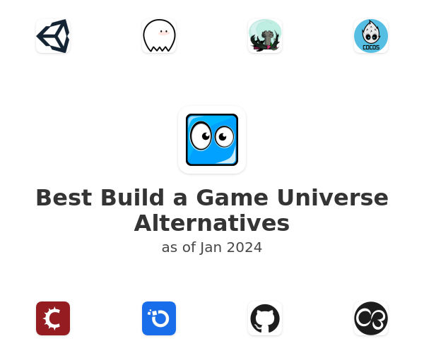 Best Build a Game Universe Alternatives