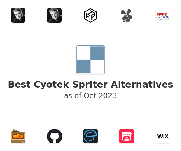 Best Cyotek Spriter Alternatives