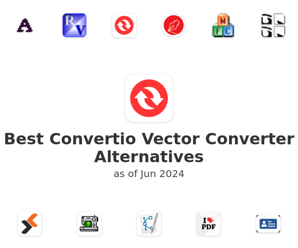 Best Convertio Vector Converter Alternatives