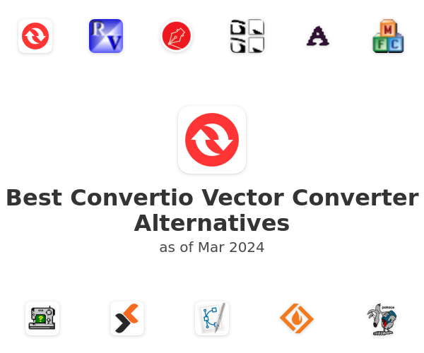 Best Convertio Vector Converter Alternatives