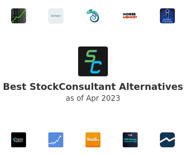 Best StockConsultant Alternatives