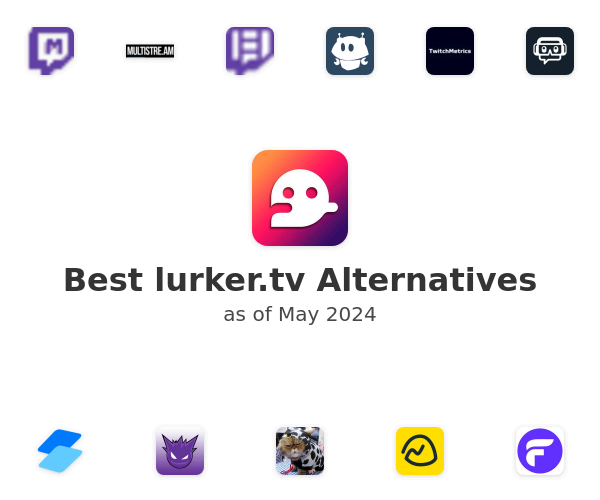 Best lurker.tv Alternatives