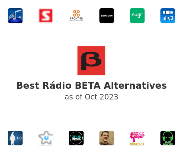 Best Rádio BETA Alternatives